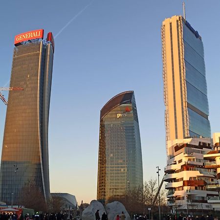 Citylife - Fiera - 100M M1 - Ac -Wi-Fi Milano Exteriör bild