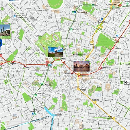 Citylife - Fiera - 100M M1 - Ac -Wi-Fi Milano Exteriör bild