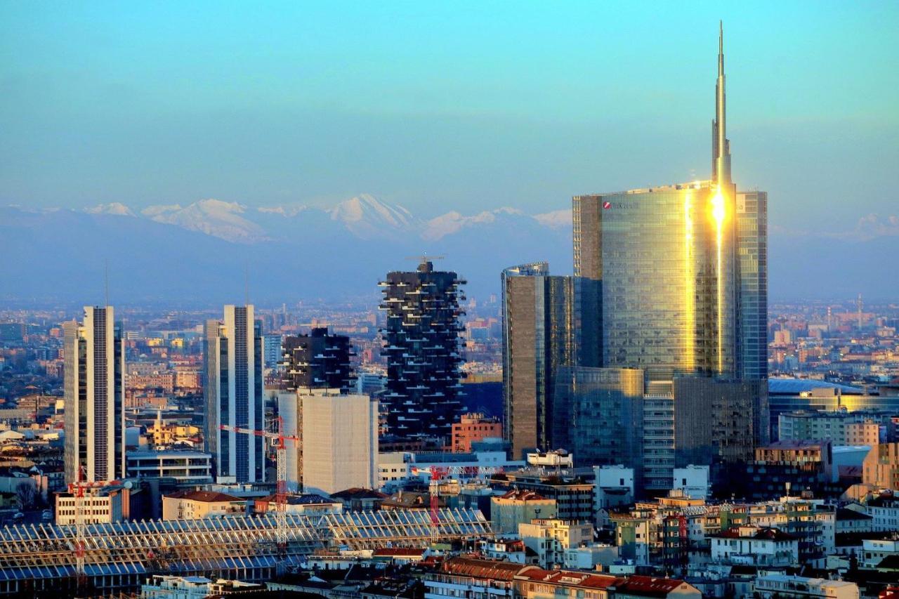Citylife - Fiera - 100M M1 - Ac -Wi-Fi Milano Exteriör bild