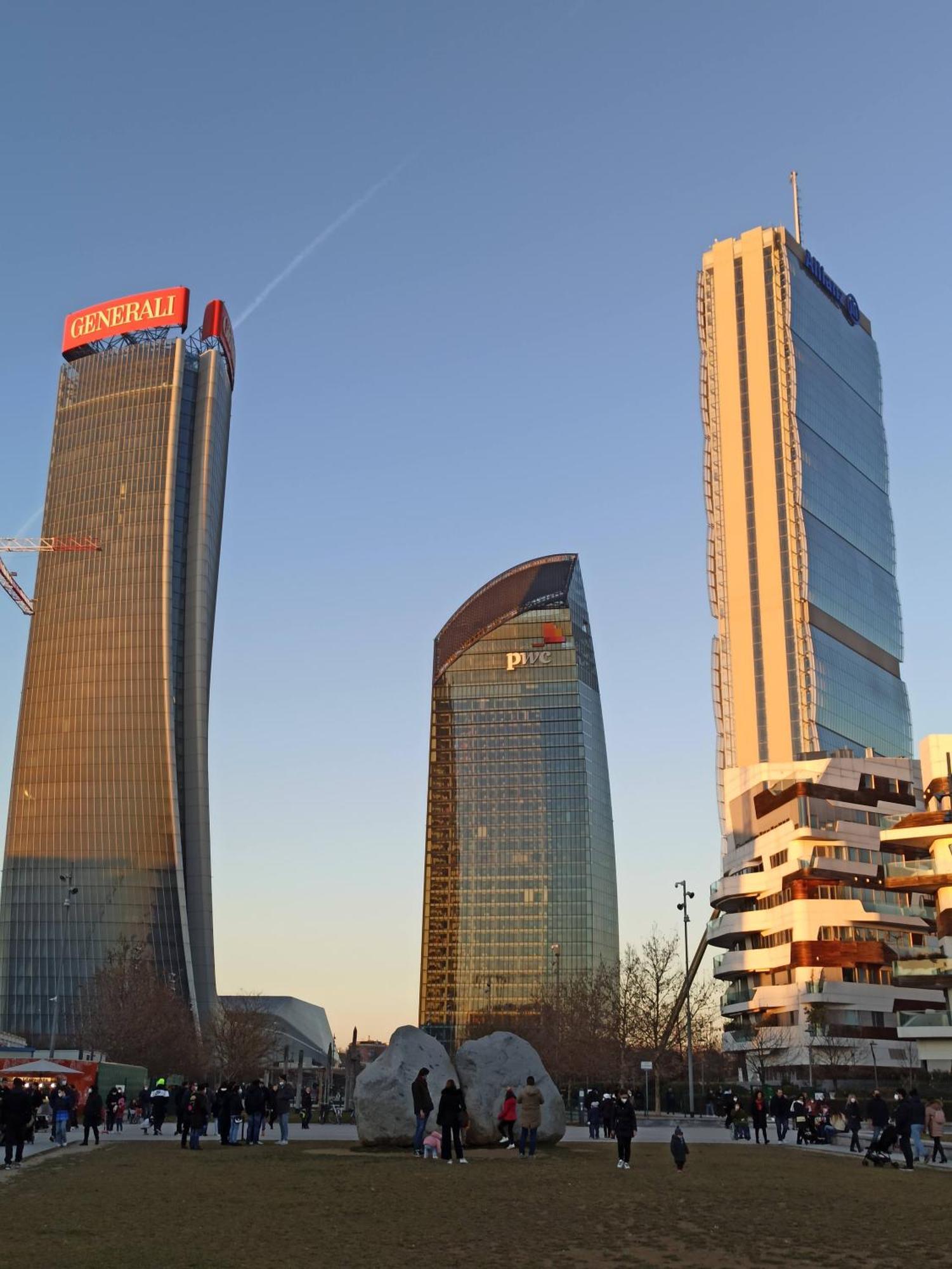 Citylife - Fiera - 100M M1 - Ac -Wi-Fi Milano Exteriör bild